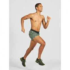 Janji Men's 5" AFO Middle Running Short - Batik Sea 10 Janji Men's 5