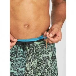 Janji Men's 5" AFO Middle Running Short - Batik Sea 11 Janji Men's 5