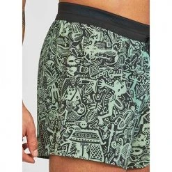 Janji Men's 5" AFO Middle Running Short - Batik Sea 13 Janji Men's 5