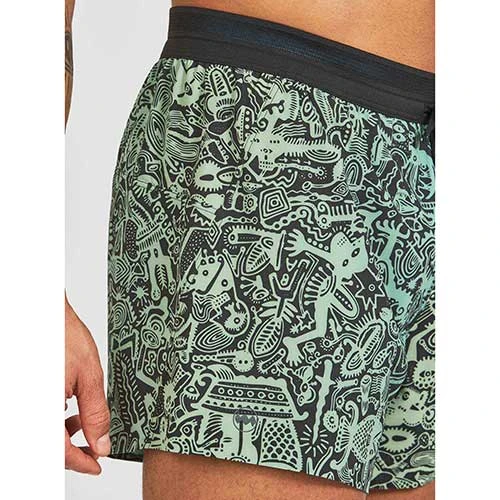 Janji Men's 5" AFO Middle Running Short - Batik Sea 7 Janji Men's 5" AFO Middle Running Short - Batik Sea