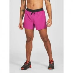 Janji Bottoms Men's 5" AFO Middle Running Short - Orchid