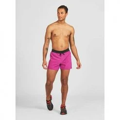 Janji Bottoms Men's 5" AFO Middle Running Short - Orchid