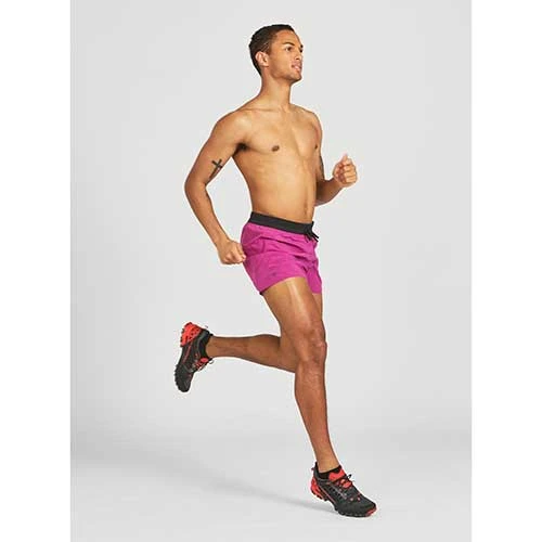 Janji Bottoms Men's 5" AFO Middle Running Short - Orchid 4 Janji Bottoms Men's 5" AFO Middle Running Short - Orchid