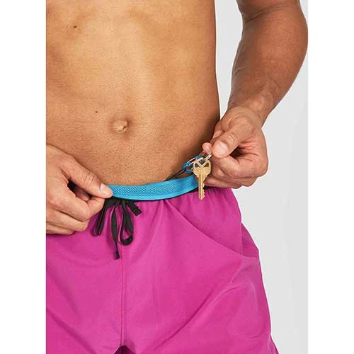Janji Bottoms Men's 5" AFO Middle Running Short - Orchid 5 Janji Bottoms Men's 5" AFO Middle Running Short - Orchid