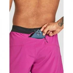 Janji Bottoms Men's 5" AFO Middle Running Short - Orchid 11 Janji Bottoms Men's 5