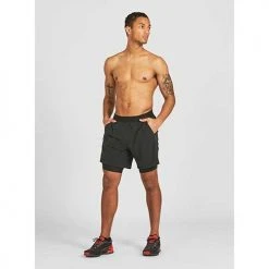 Janji Apparel Men's 7" AFO Traverse 2-in-1 Running Short - Midnight