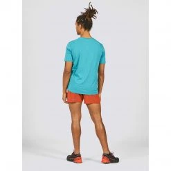 Janji Tops Men's Runterra Bio Tee - Turquoise 7 Janji Tops Men's Runterra Bio Tee - Turquoise