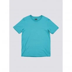 Janji Tops Men's Runterra Bio Tee - Turquoise