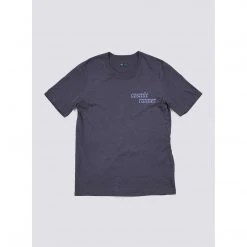 Janji Tops Men's Runterra Bio GFX Tee - Cosmic Runner Obsidian