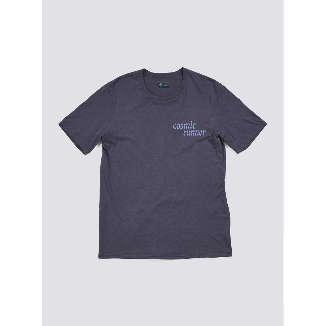 Janji Tops Men's Runterra Bio GFX Tee - Cosmic Runner Obsidian 1 Janji Tops Men's Runterra Bio GFX Tee - Cosmic Runner Obsidian