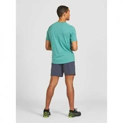 Janji Apparel Men's Runterra Bio Tee Short Sleeve Shirt - Sea