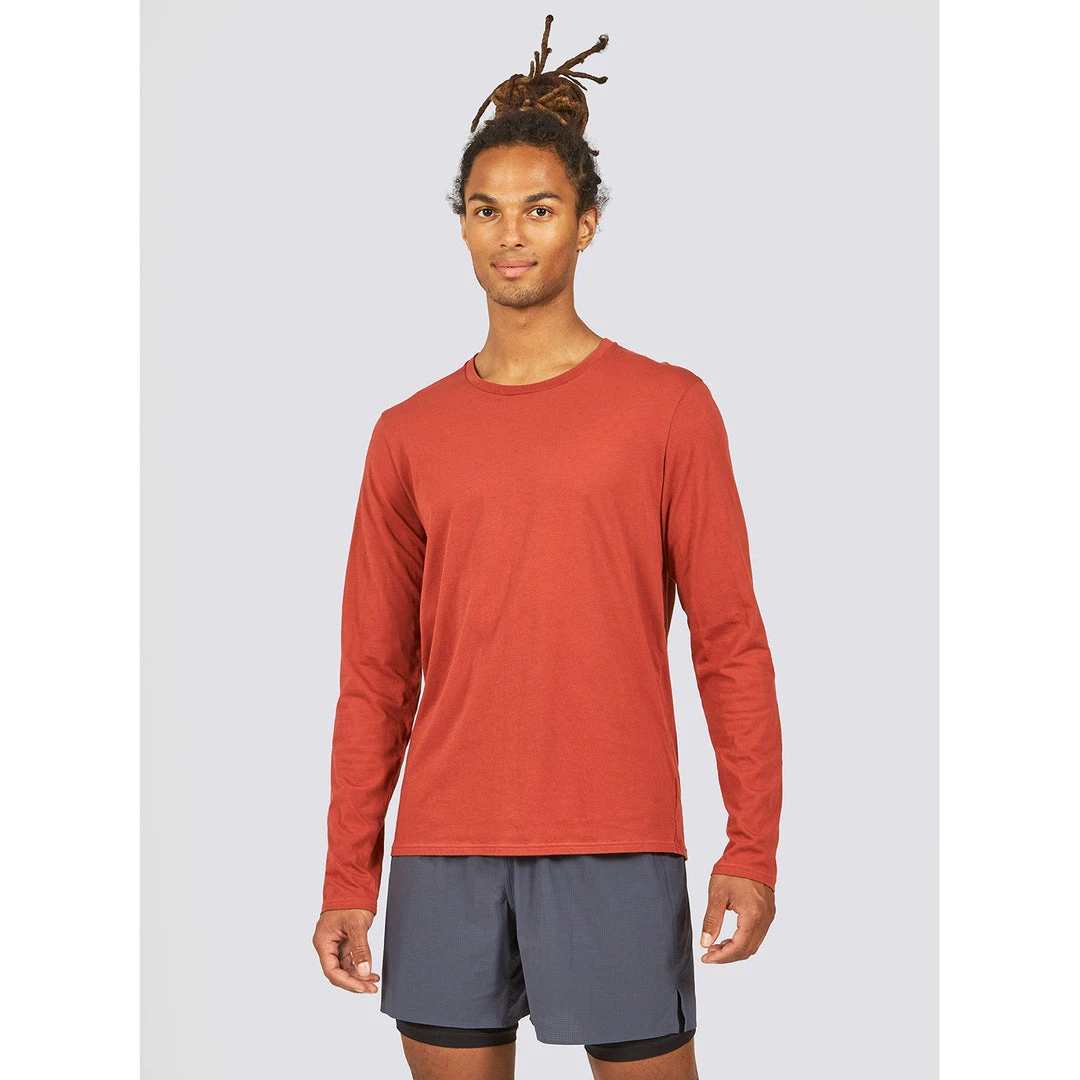 Janji Apparel Men's Runterra Bio Long Sleeve Top - Cinder 2 Janji Apparel Men's Runterra Bio Long Sleeve Top - Cinder