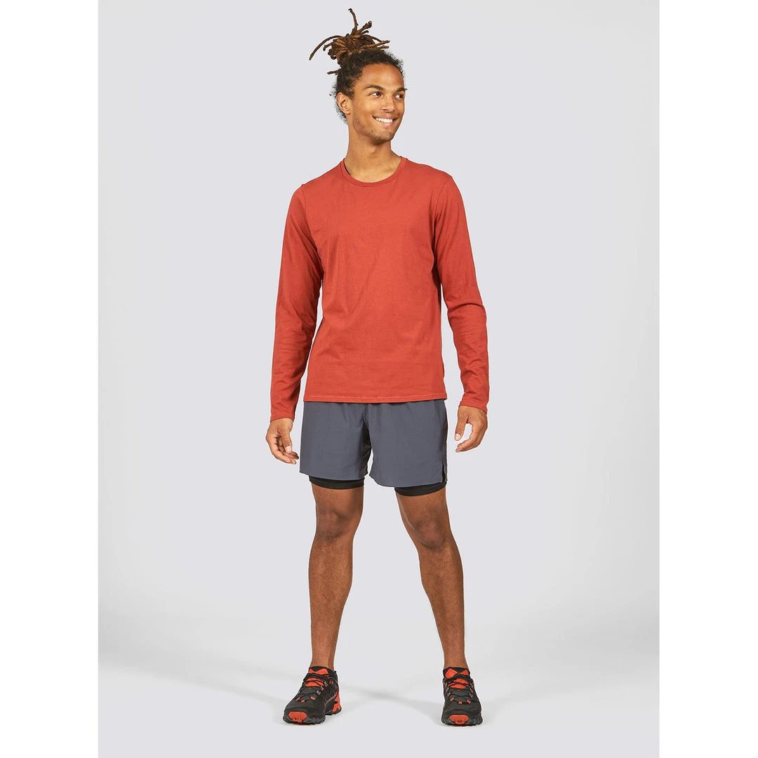 Janji Apparel Men's Runterra Bio Long Sleeve Top - Cinder 4 Janji Apparel Men's Runterra Bio Long Sleeve Top - Cinder