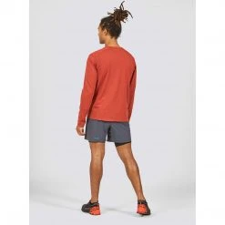 Janji Apparel Men's Runterra Bio Long Sleeve Top - Cinder 10 Janji Apparel Men's Runterra Bio Long Sleeve Top - Cinder