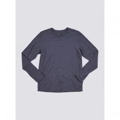 Janji Men's Runterra Bio Long Sleeve Top - Obsidian