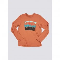 Janji Men's Runterra Bio GFX Long Sleeve Top - Seek Middle Ground Apparel