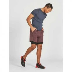 Janji Men's Repeat Merino Tech Tee Short Sleeve - Obsidian