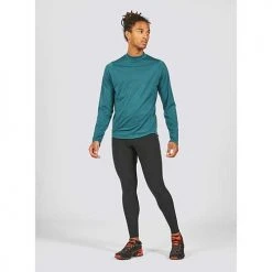 Janji Men's Repeat Merino Tech Long Sleeve Top - Jasper Tops 8 Janji Men's Repeat Merino Tech Long Sleeve Top - Jasper Tops