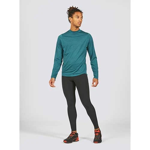 Janji Men's Repeat Merino Tech Long Sleeve Top - Jasper Tops 4 Janji Men's Repeat Merino Tech Long Sleeve Top - Jasper Tops