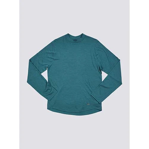 Janji Men's Repeat Merino Tech Long Sleeve Top - Jasper Tops 1 Janji Men's Repeat Merino Tech Long Sleeve Top - Jasper Tops
