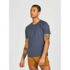 Janji Men's Helio Tech Tee Short Sleeve - Obsidian Apparel