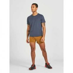 Janji Men's Helio Tech Tee Short Sleeve - Obsidian Apparel