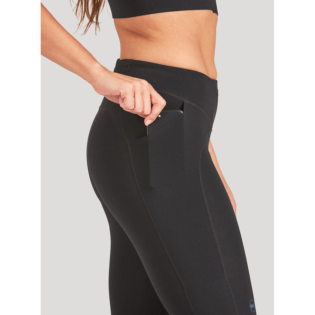 Janji Women's 7/8 Groundwork Tight 2.0 - Midnight Bottoms 3 Janji Women's 7/8 Groundwork Tight 2.0 - Midnight Bottoms