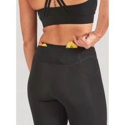 Janji Women's 7/8 Groundwork Tight 2.0 - Midnight Bottoms 17 Janji Women's 7/8 Groundwork Tight 2.0 - Midnight Bottoms