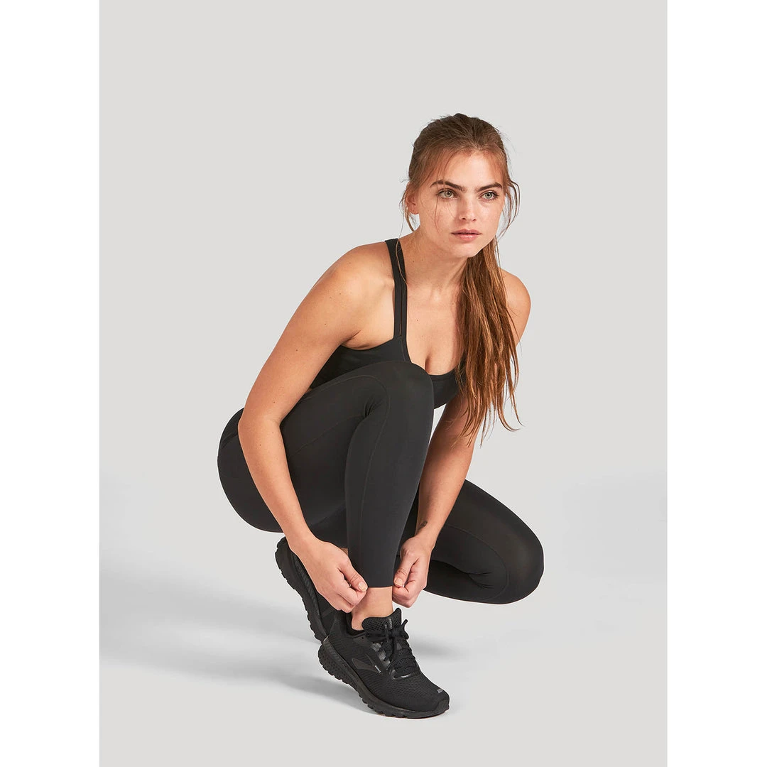Janji Women's 7/8 Groundwork Tight 2.0 - Midnight Bottoms 10 Janji Women's 7/8 Groundwork Tight 2.0 - Midnight Bottoms