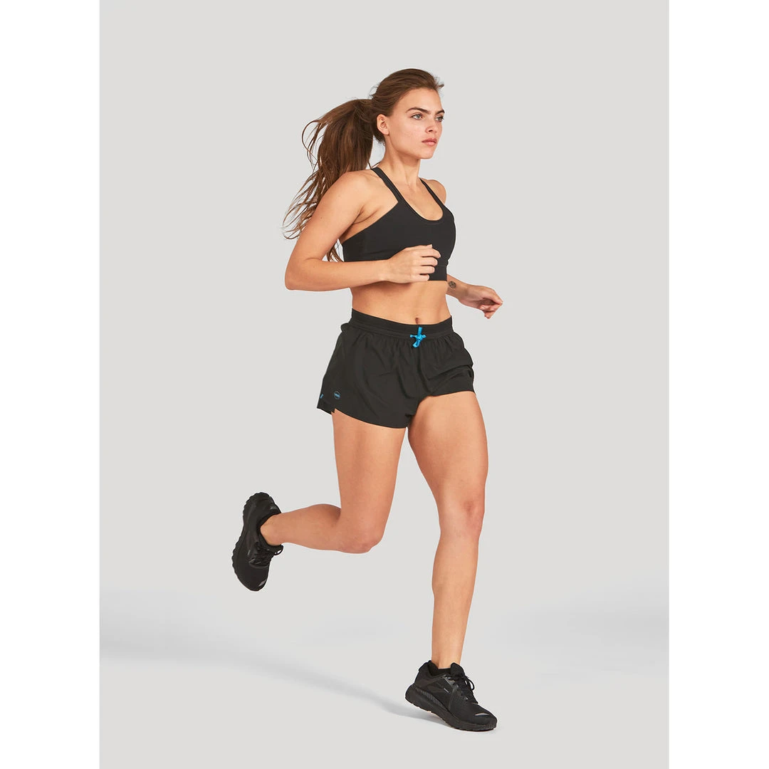 Janji Bottoms Women's 3" AFO Middle Short - Midnight 6 Janji Bottoms Women's 3" AFO Middle Short - Midnight