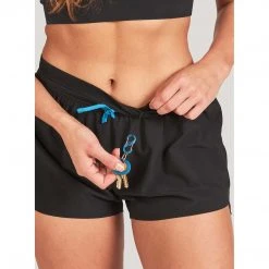 Janji Bottoms Women's 3" AFO Middle Short - Midnight 9 Janji Bottoms Women's 3