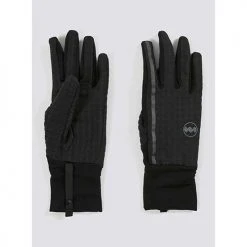 Janji Unisex Stormrunner Fleece Glove - Midnight
