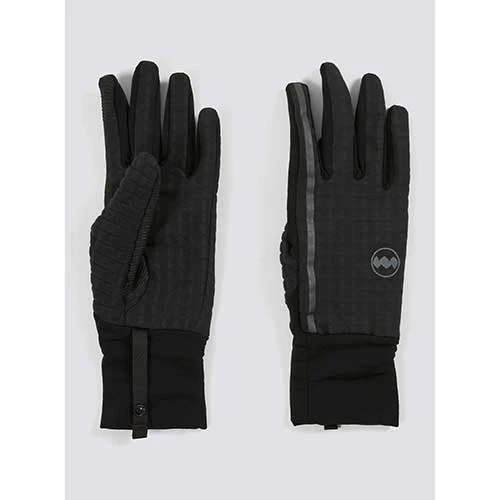 Janji Unisex Stormrunner Fleece Glove - Midnight 1 Janji Unisex Stormrunner Fleece Glove - Midnight