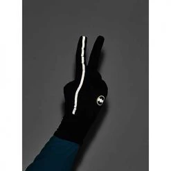 Janji Unisex Stormrunner Fleece Glove - Midnight