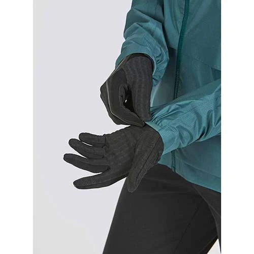 Janji Unisex Stormrunner Fleece Glove - Midnight 5 Janji Unisex Stormrunner Fleece Glove - Midnight