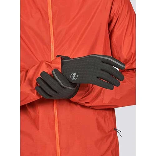 Janji Unisex Stormrunner Fleece Glove - Midnight 4 Janji Unisex Stormrunner Fleece Glove - Midnight