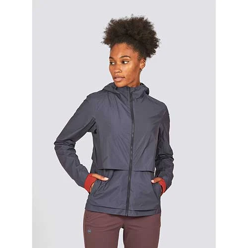Janji Women's Rainrunner Pack Jacket - Obsidian Jackets & Vests 3 Janji Women's Rainrunner Pack Jacket - Obsidian Jackets & Vests