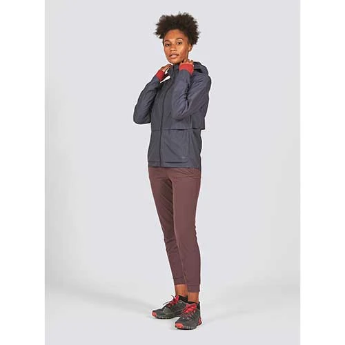 Janji Women's Rainrunner Pack Jacket - Obsidian Jackets & Vests 4 Janji Women's Rainrunner Pack Jacket - Obsidian Jackets & Vests