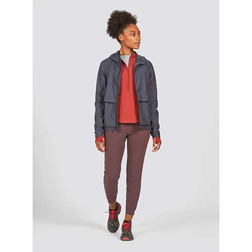 Janji Women's Rainrunner Pack Jacket - Obsidian Jackets & Vests 5 Janji Women's Rainrunner Pack Jacket - Obsidian Jackets & Vests