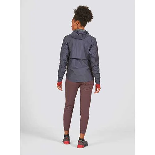 Janji Women's Rainrunner Pack Jacket - Obsidian Jackets & Vests 7 Janji Women's Rainrunner Pack Jacket - Obsidian Jackets & Vests