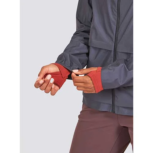 Janji Women's Rainrunner Pack Jacket - Obsidian Jackets & Vests 6 Janji Women's Rainrunner Pack Jacket - Obsidian Jackets & Vests