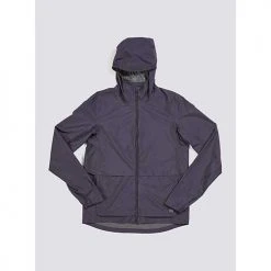 Janji Women's Rainrunner Pack Jacket - Obsidian Jackets & Vests