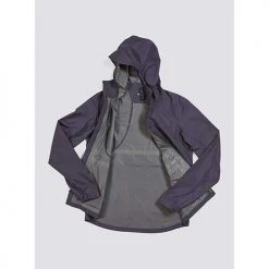 Janji Women's Rainrunner Pack Jacket - Obsidian Jackets & Vests