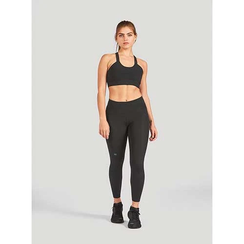Janji Women's 7/8 Groundwork Tight 2.0 - Midnight Bottoms 1 Janji Women's 7/8 Groundwork Tight 2.0 - Midnight Bottoms