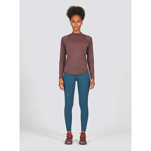 Janji Women's Groundwork Winter Tight - Mountain 4 Janji Women's Groundwork Winter Tight - Mountain