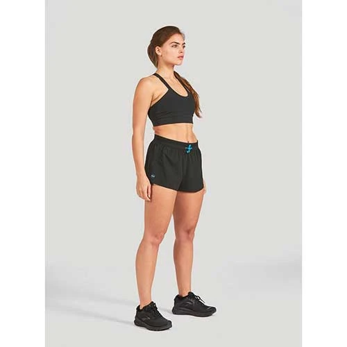 Janji Women's 3" AFO Middle Short - Midnight Bottoms 4 Janji Women's 3" AFO Middle Short - Midnight Bottoms