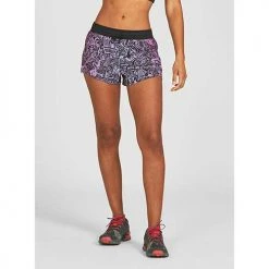 Janji Women's 3" AFO Middle Running Short - Batik Purple Bottoms