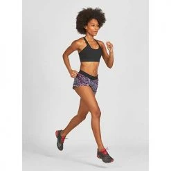 Janji Women's 3" AFO Middle Running Short - Batik Purple Bottoms
