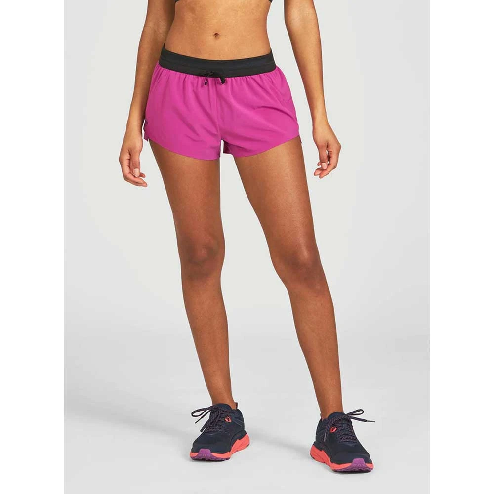 Janji Women's 3" AFO Middle Short - Orchid 1 Janji Women's 3" AFO Middle Short - Orchid