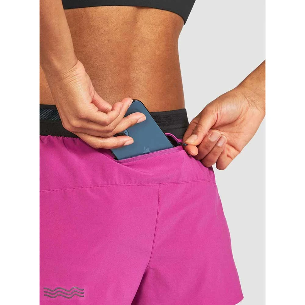 Janji Women's 3" AFO Middle Short - Orchid 6 Janji Women's 3" AFO Middle Short - Orchid